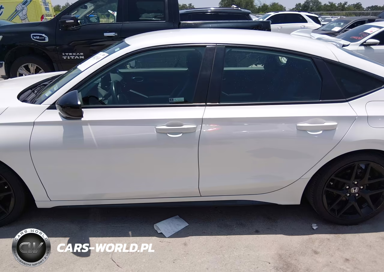 2022 Honda Civic Sport VIN:19XFL2H80NE019590 - 14
