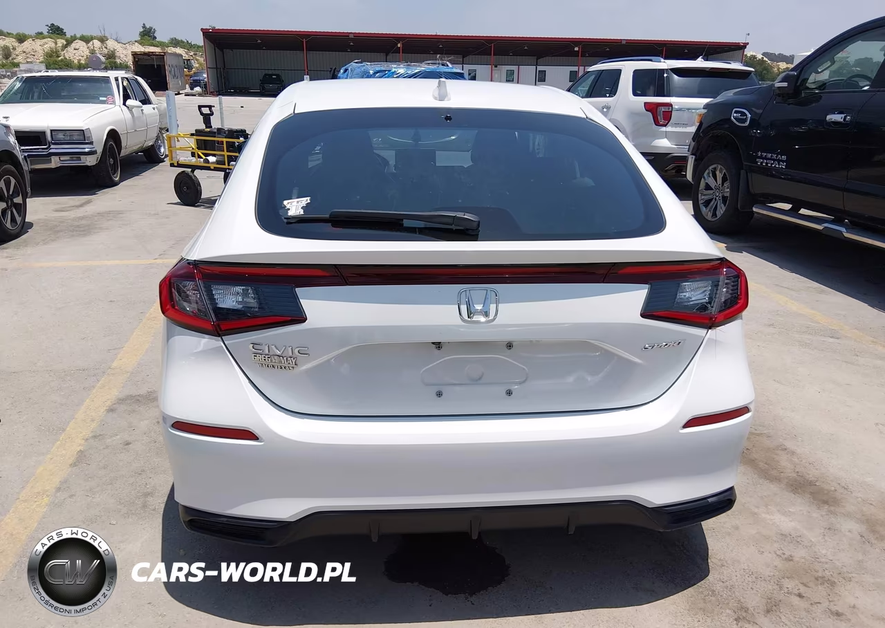 2022 Honda Civic Sport VIN:19XFL2H80NE019590 - 16