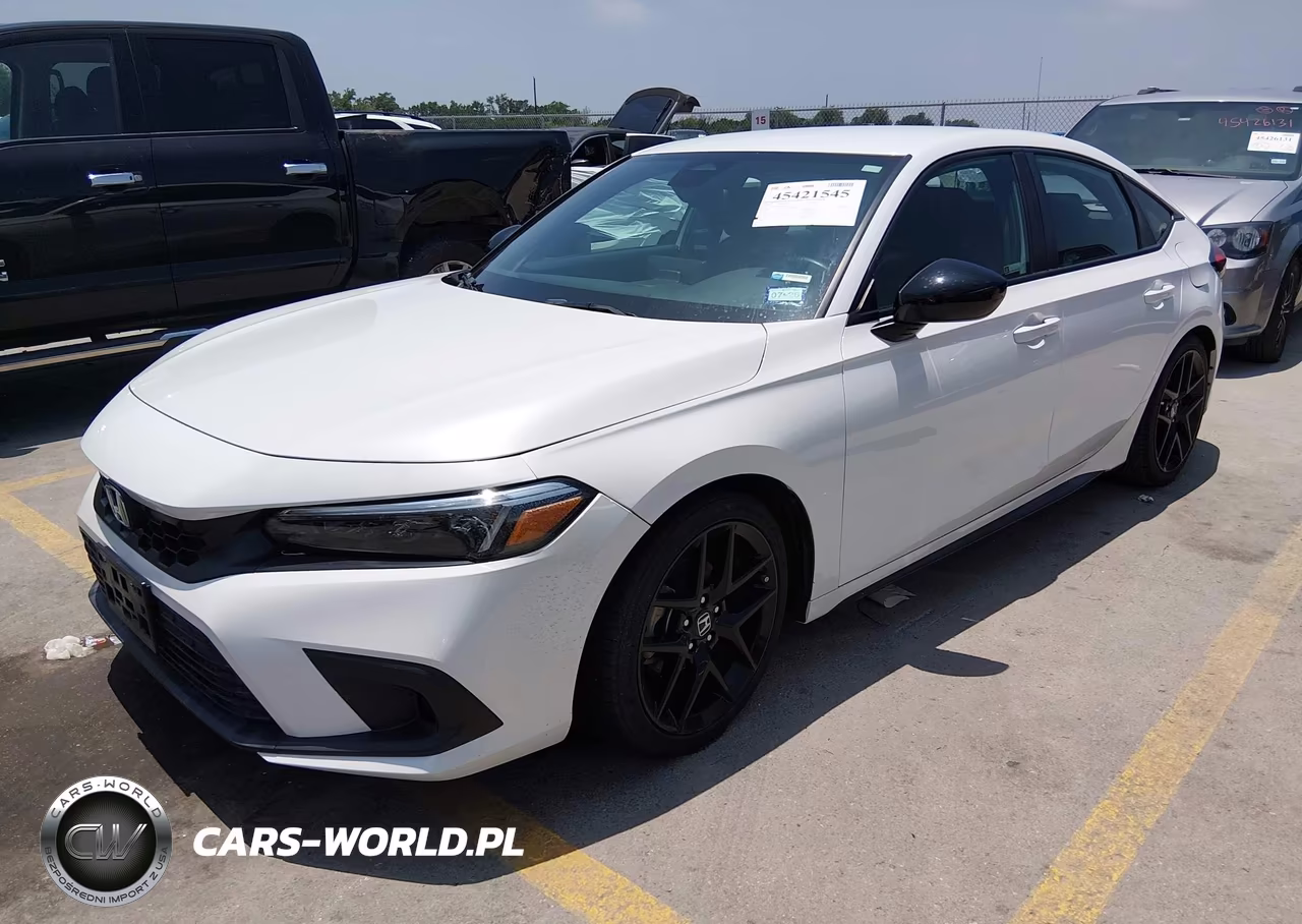 2022 Honda Civic Sport VIN:19XFL2H80NE019590 - 2