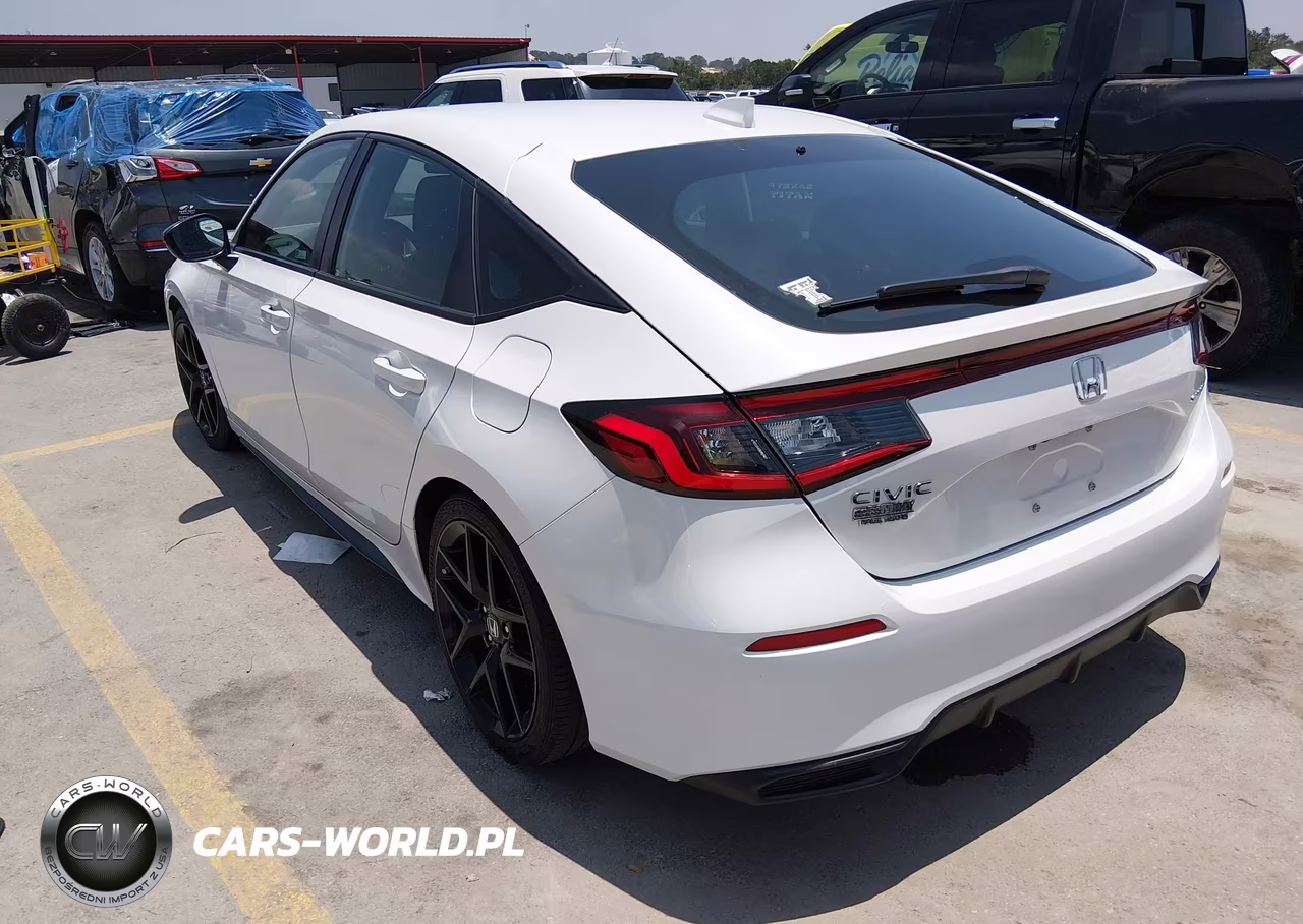 2022 Honda Civic Sport VIN:19XFL2H80NE019590 - 3