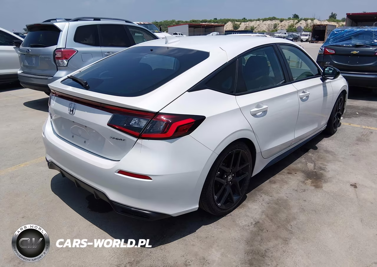 2022 Honda Civic Sport VIN:19XFL2H80NE019590 - 4