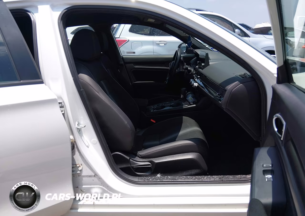 2022 Honda Civic Sport VIN:19XFL2H80NE019590 - 5