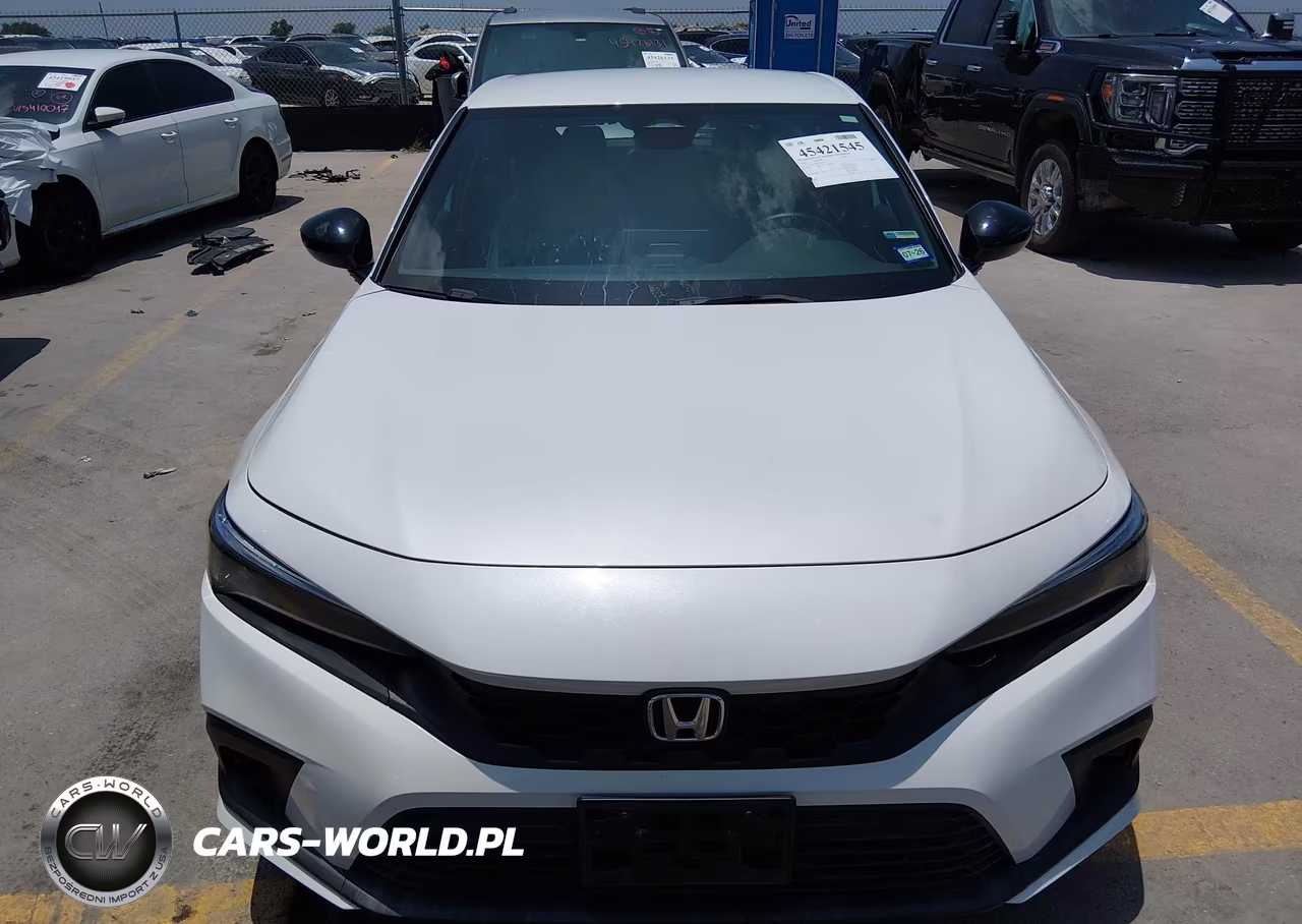 2022 Honda Civic Sport VIN:19XFL2H80NE019590 - 6