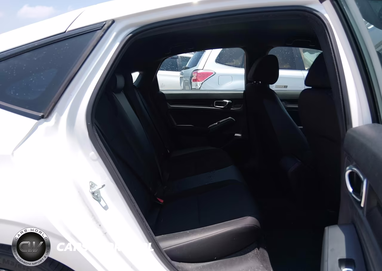 2022 Honda Civic Sport VIN:19XFL2H80NE019590 - 8