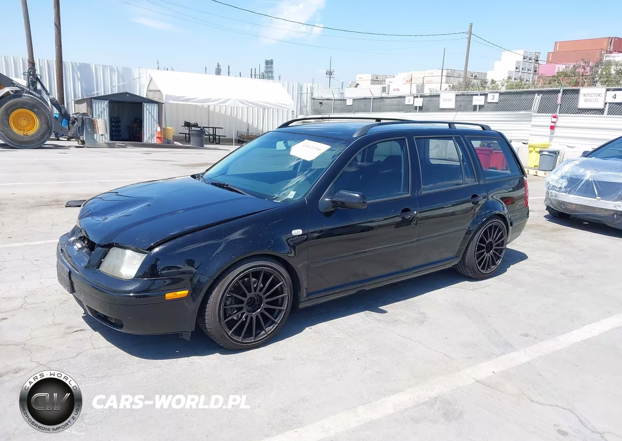 2002 Volkswagen Jetta Gl VIN:WVWRK61J62W262116 - 2