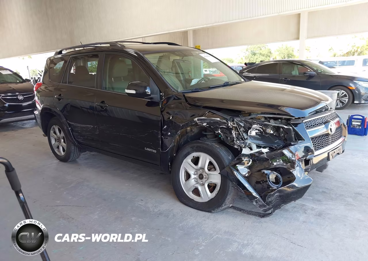 2012 Toyota Rav4 Limited – zdjęcie 1 z 16