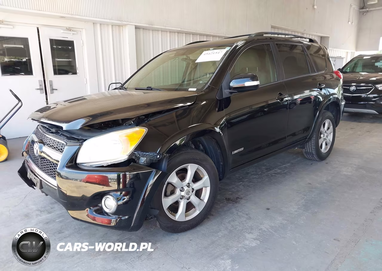 2012 Toyota Rav4 Limited VIN:2T3YF4DV6CW124319 - 2