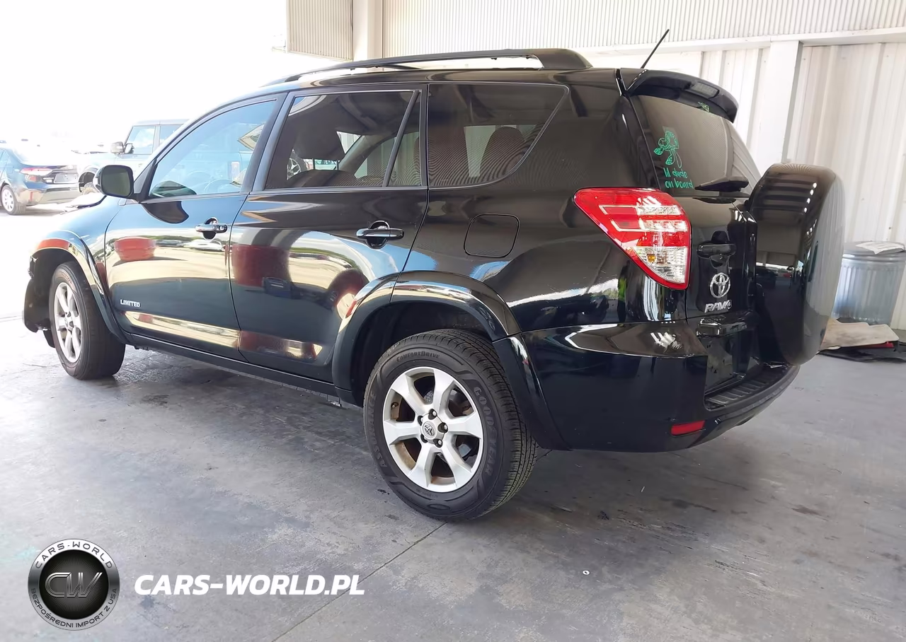 2012 Toyota Rav4 Limited VIN:2T3YF4DV6CW124319 - 3