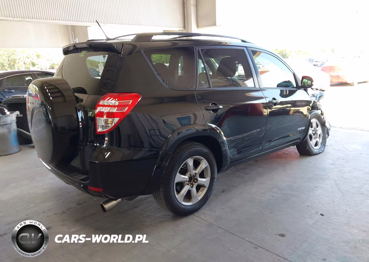 2012 Toyota Rav4 Limited VIN:2T3YF4DV6CW124319 - 4