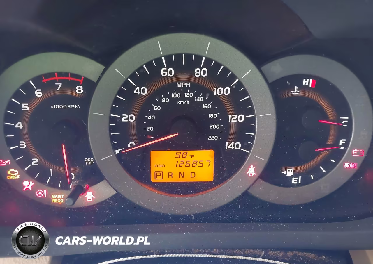 2012 Toyota Rav4 Limited VIN:2T3YF4DV6CW124319 - 7