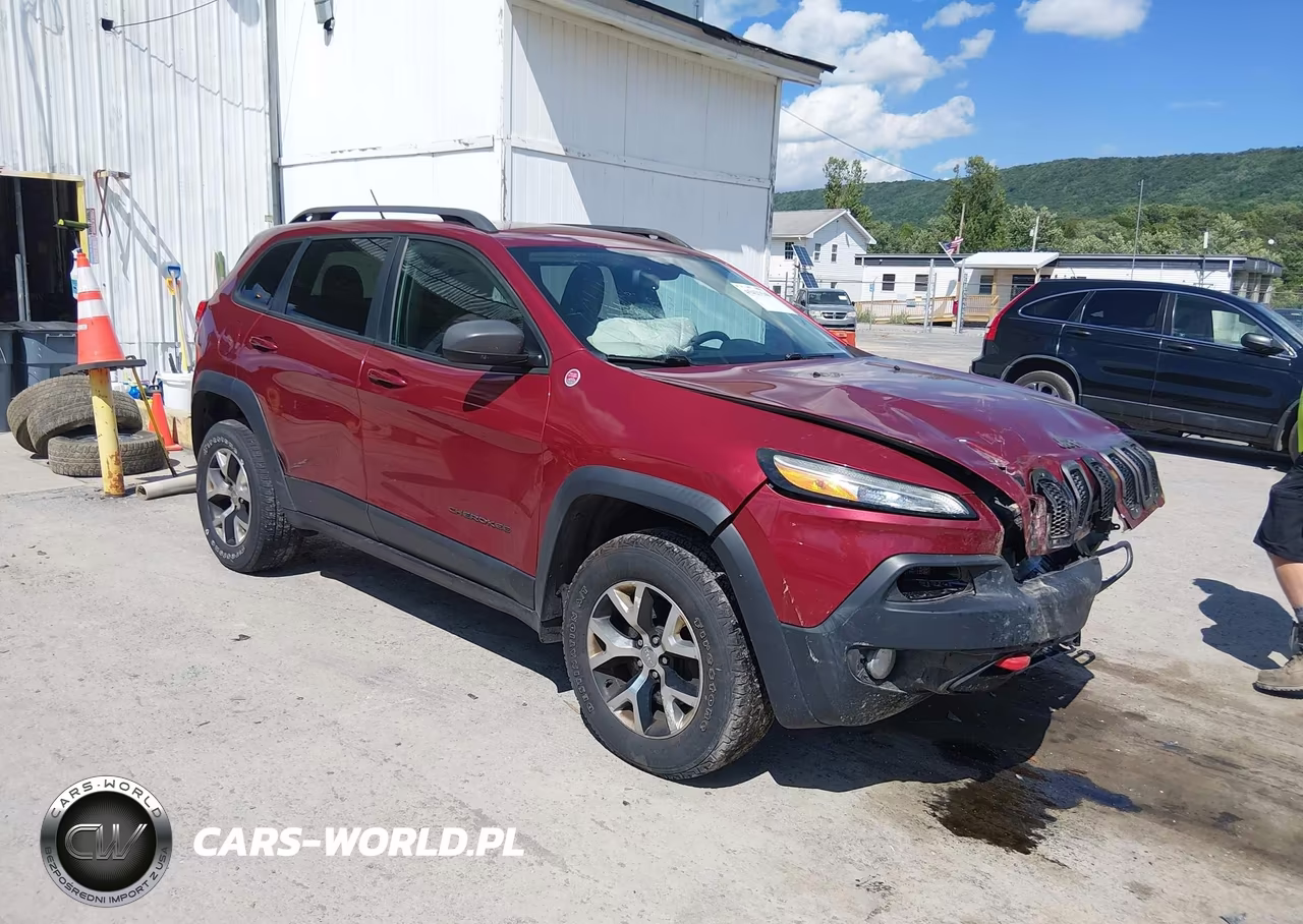 2015 Jeep Cherokee Trailhawk – zdjęcie 1 z 16