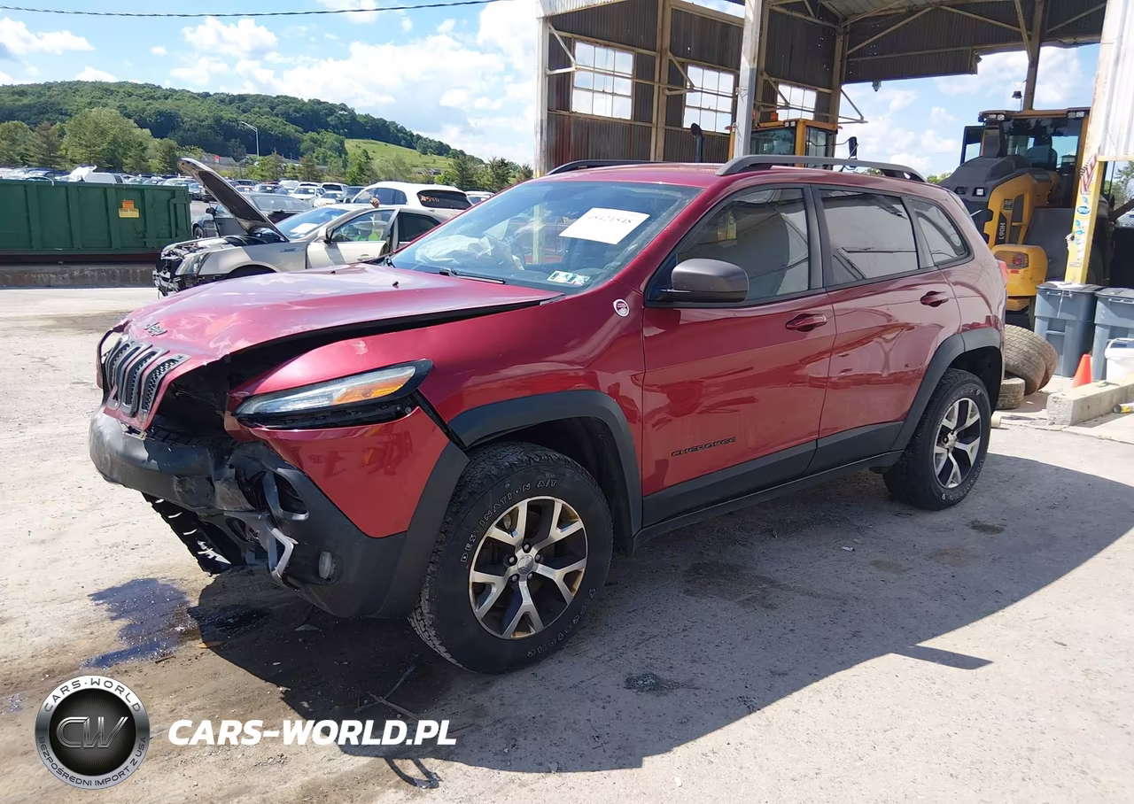 2015 Jeep Cherokee Trailhawk VIN:1C4PJMBS8FW785410 - 2