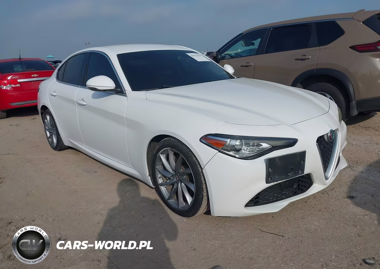 2017 Alfa Romeo Giulia Rwd
