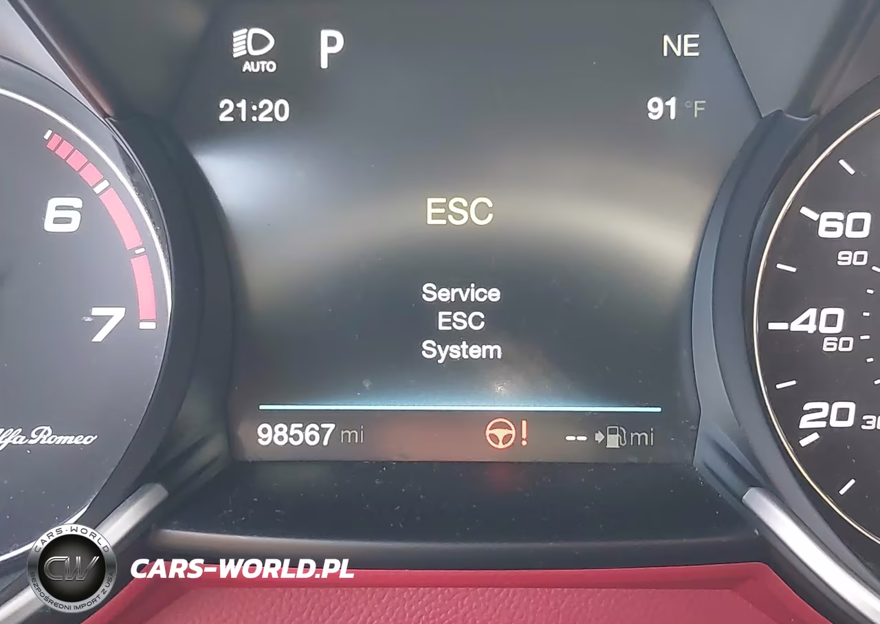 2017 Alfa Romeo Giulia Rwd VIN:ZARFAEBN6H7551894 - 15