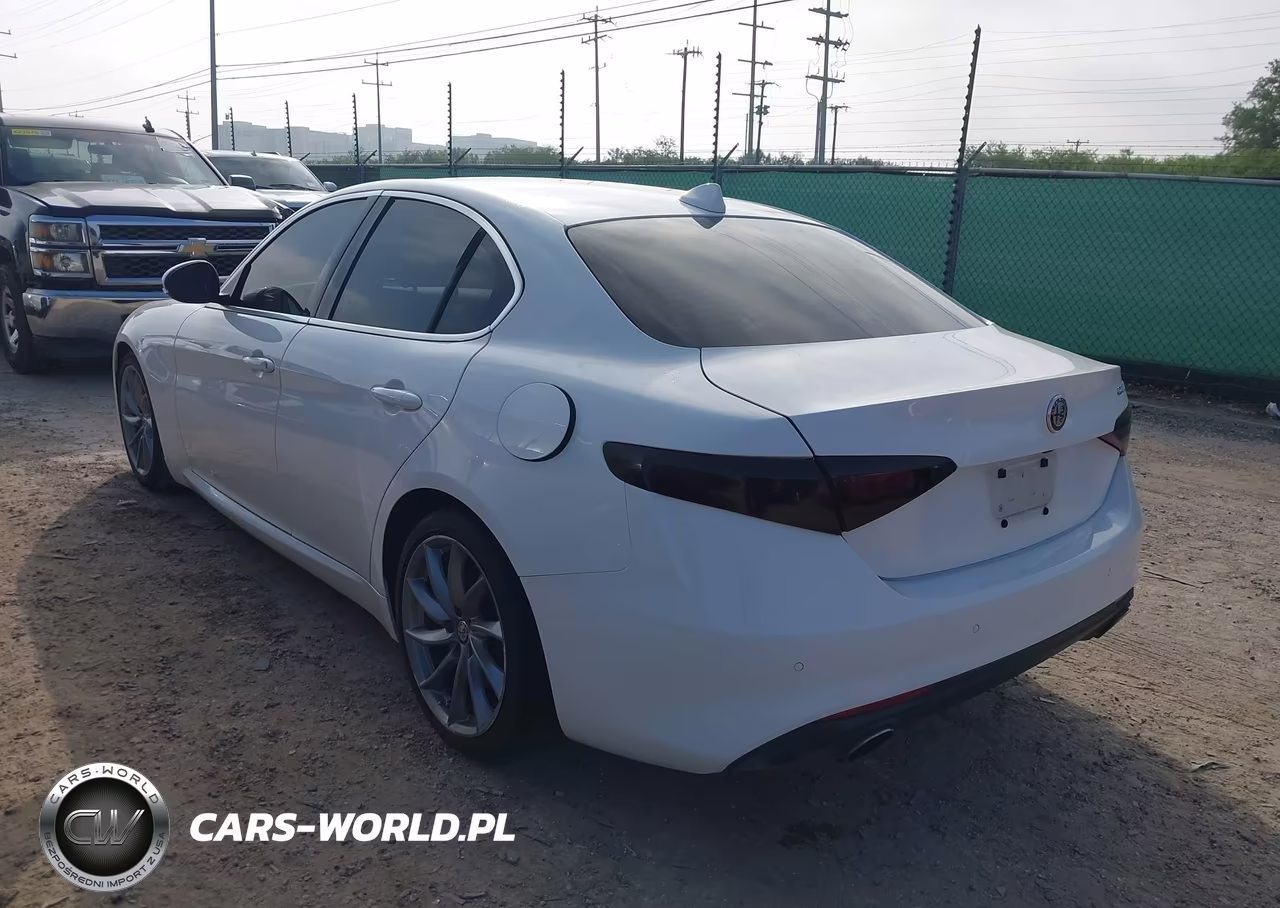 2017 Alfa Romeo Giulia Rwd VIN:ZARFAEBN6H7551894 - 3
