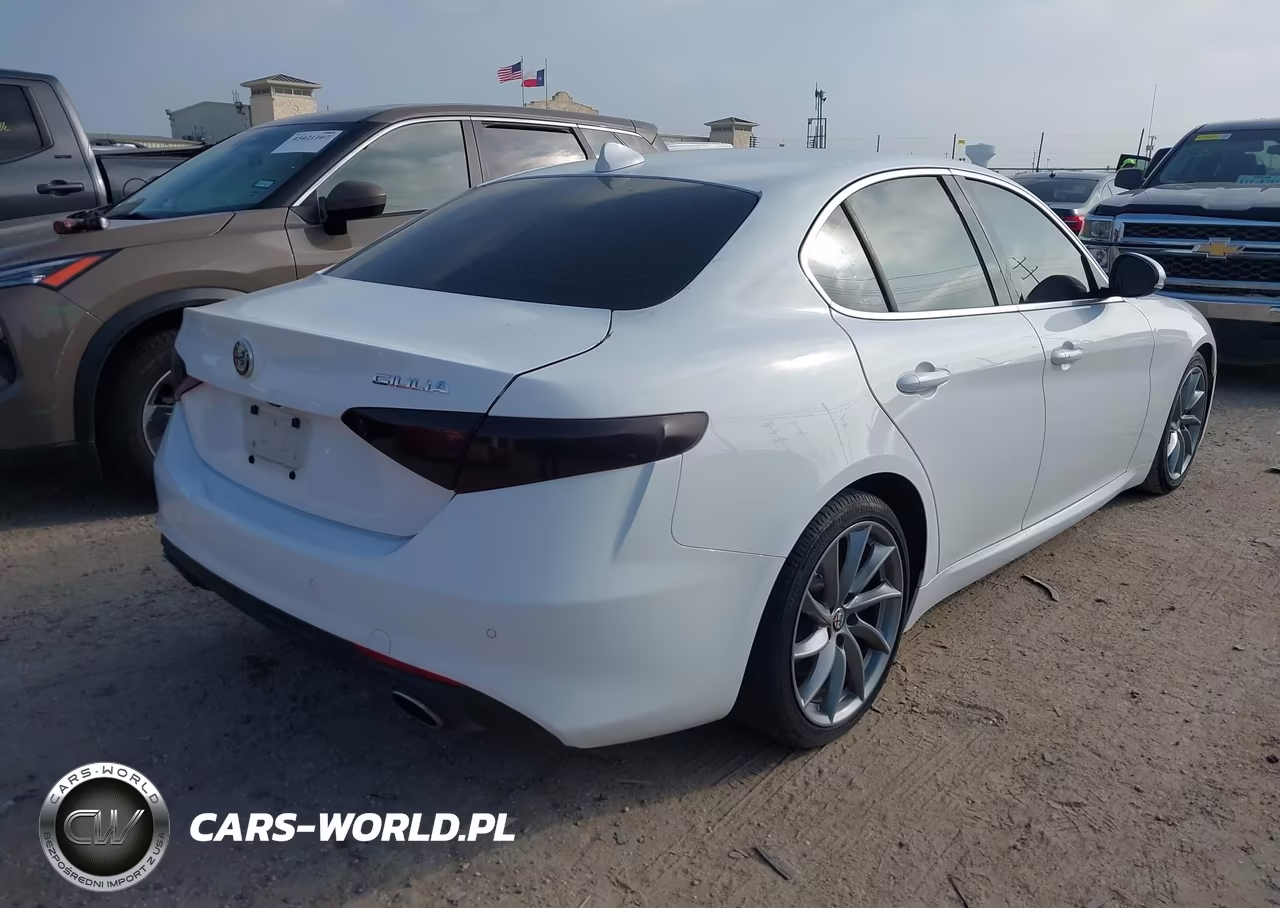 2017 Alfa Romeo Giulia Rwd VIN:ZARFAEBN6H7551894 - 4