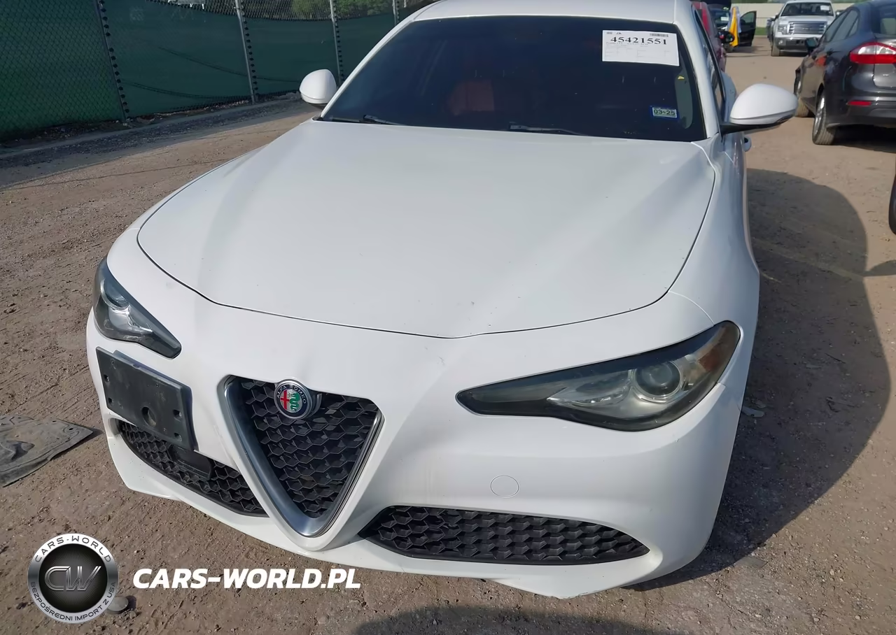 2017 Alfa Romeo Giulia Rwd VIN:ZARFAEBN6H7551894 - 6