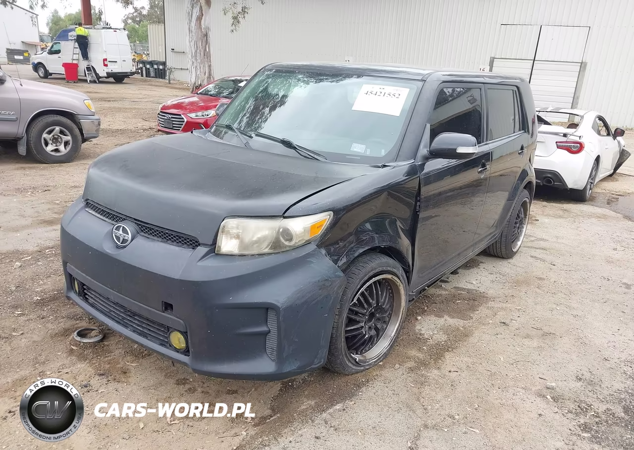 2012 Scion Xb VIN:JTLZE4FE2CJ029148 - 2