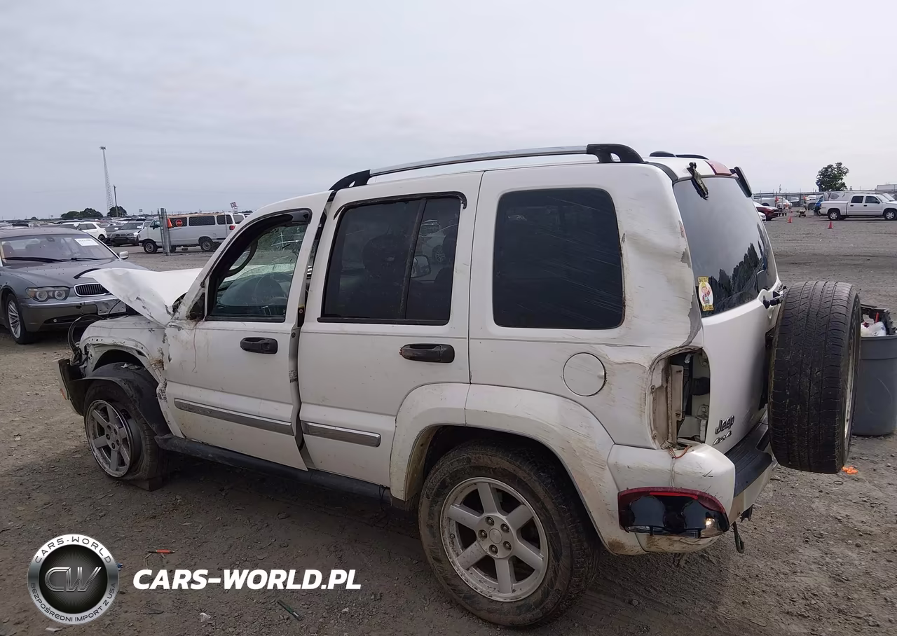 2005 Jeep Liberty Limited Edition VIN:1J8GL58K55W648097 - 16