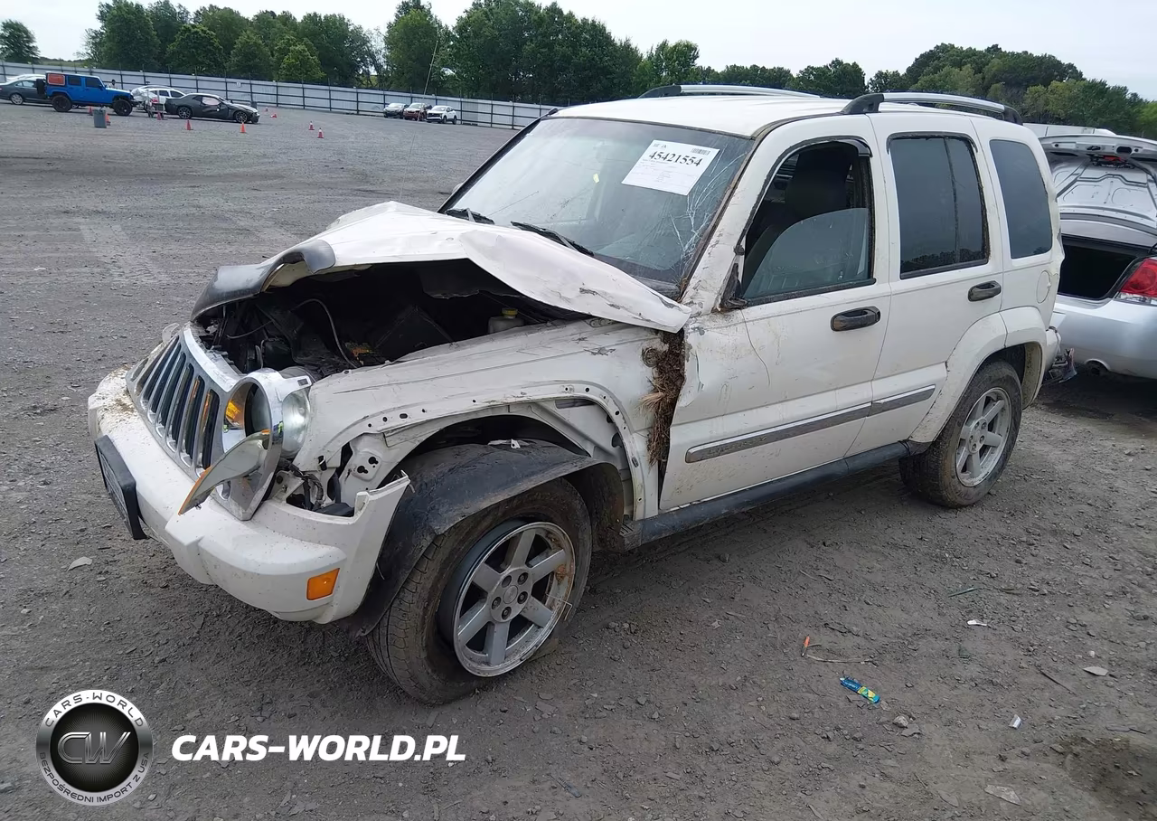 2005 Jeep Liberty Limited Edition VIN:1J8GL58K55W648097 - 2