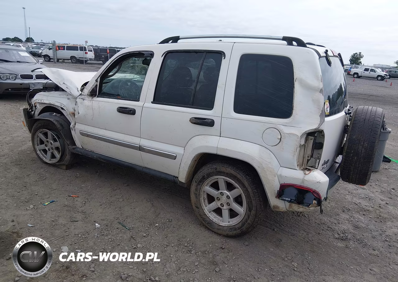 2005 Jeep Liberty Limited Edition VIN:1J8GL58K55W648097 - 3