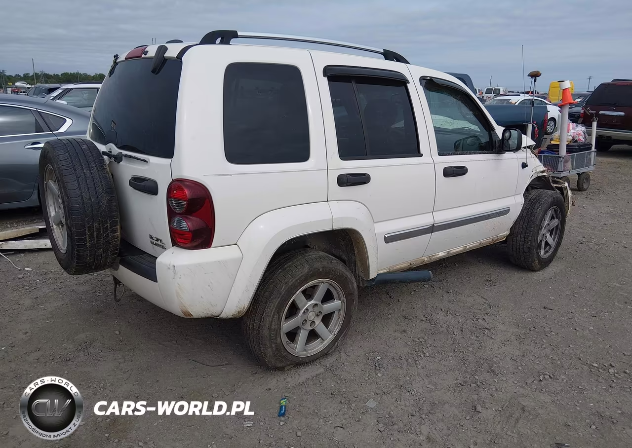 2005 Jeep Liberty Limited Edition VIN:1J8GL58K55W648097 - 4