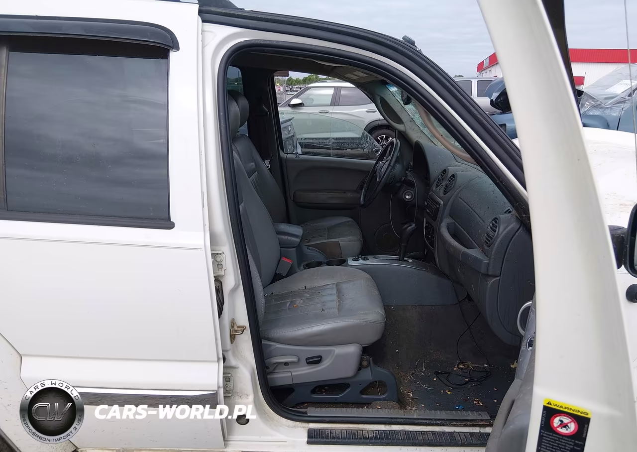 2005 Jeep Liberty Limited Edition VIN:1J8GL58K55W648097 - 5