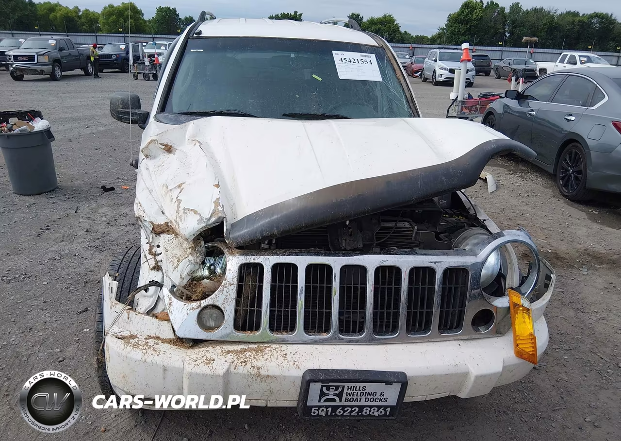 2005 Jeep Liberty Limited Edition VIN:1J8GL58K55W648097 - 6