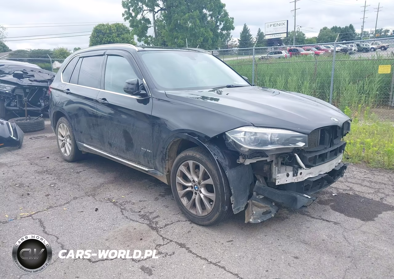 2014 BMW X5 xDrive35I