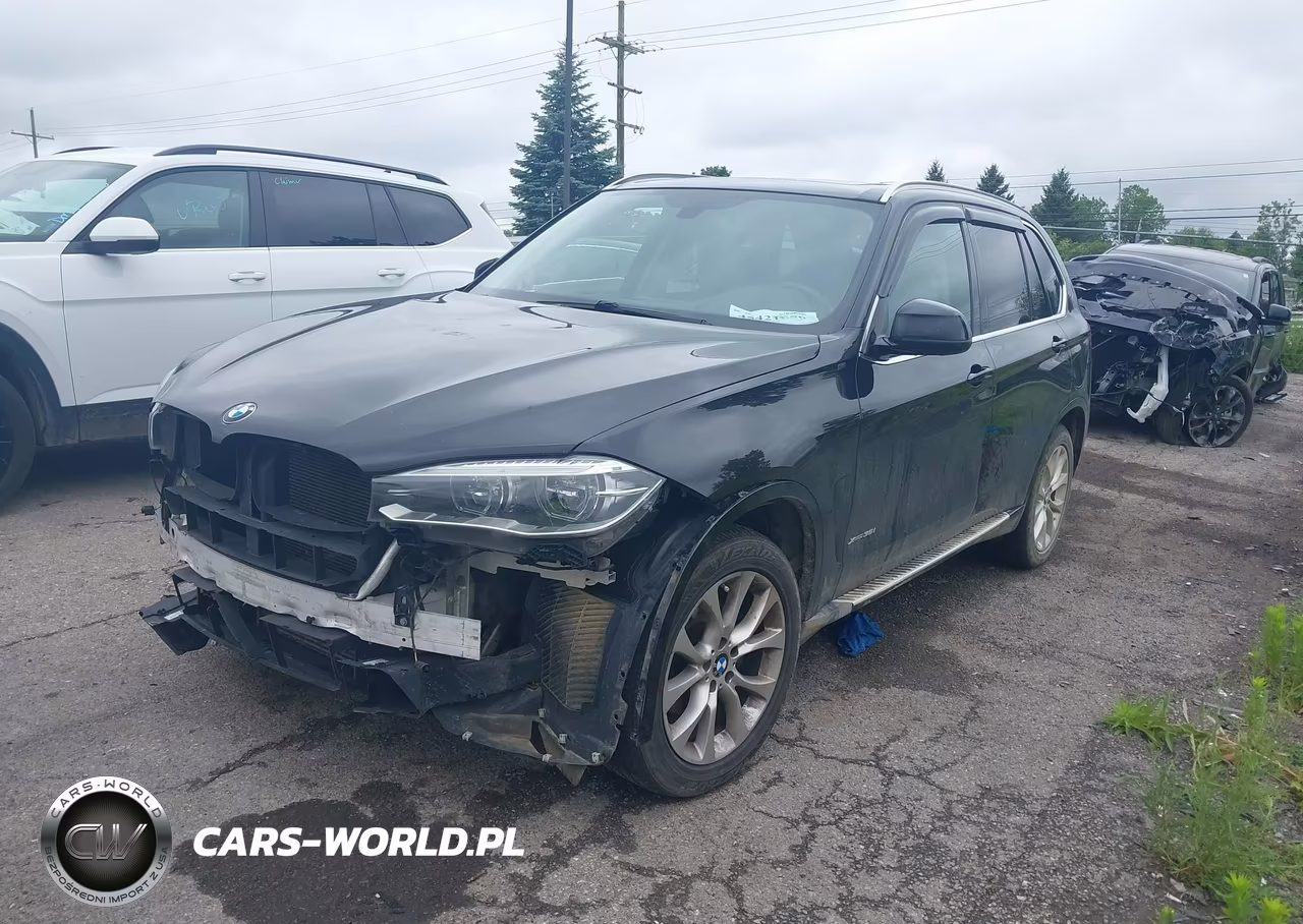 2014 BMW X5 xDrive35I VIN:5UXKR0C58E0H24713 - 2