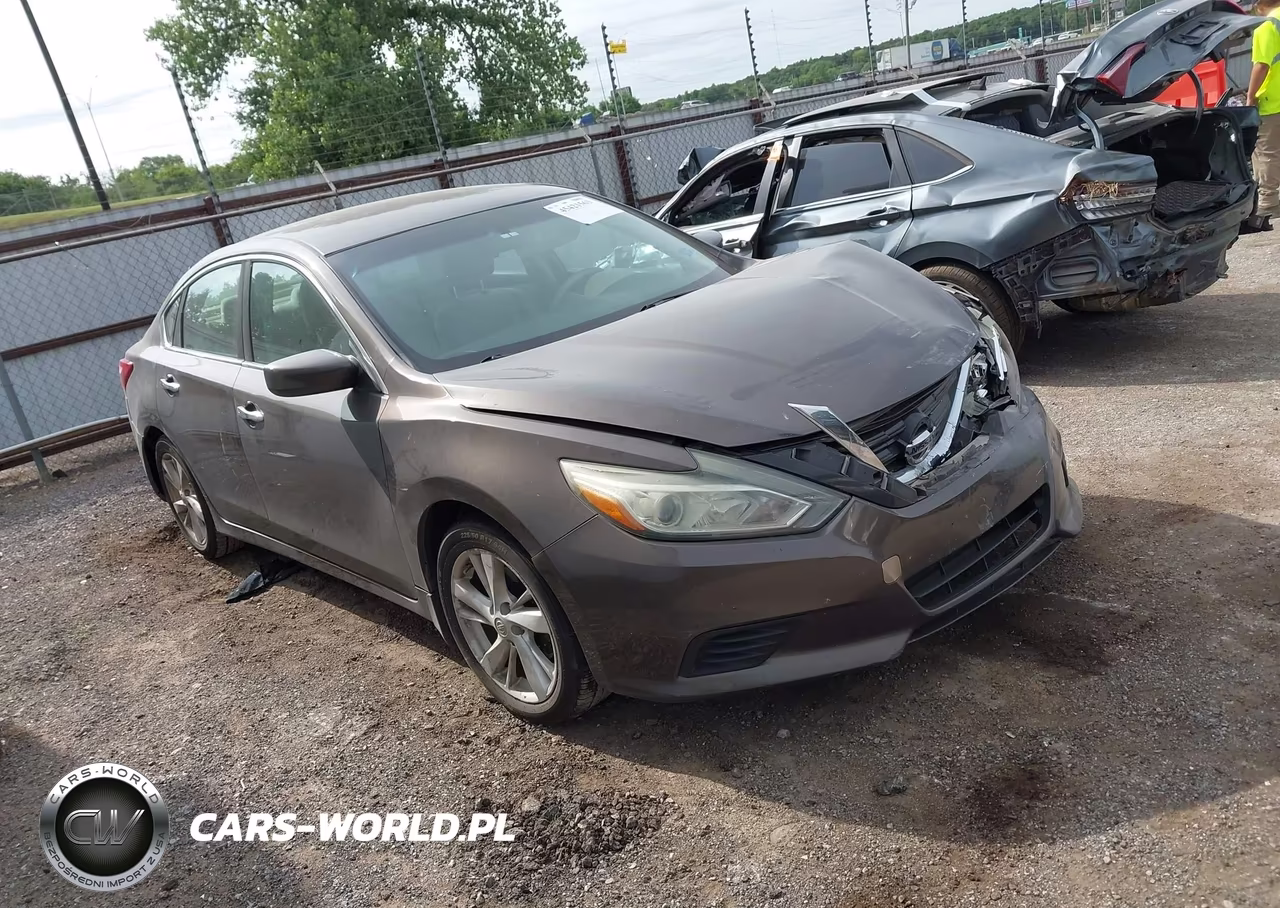 2016 Nissan Altima 2.5 S