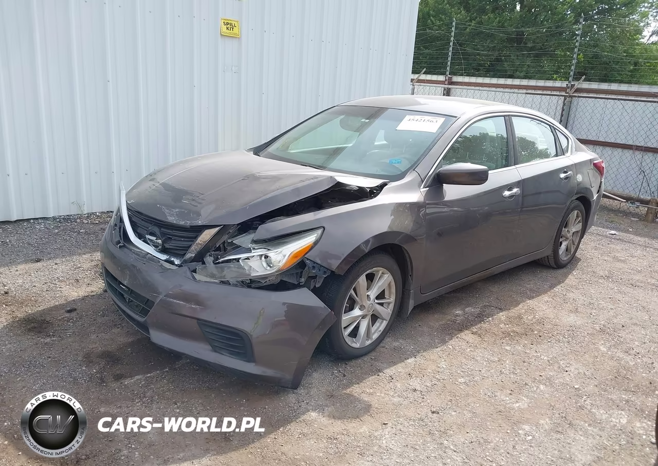 2016 Nissan Altima 2.5 S VIN:1N4AL3AP9GC126106 - 2