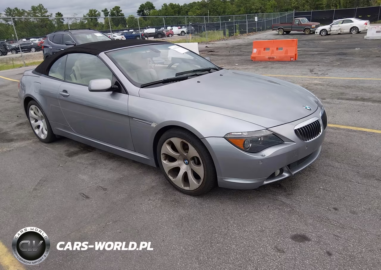 2005 BMW 645Ci