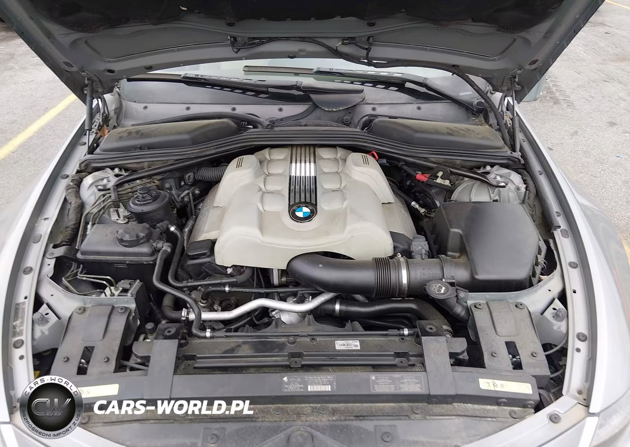 2005 BMW 645Ci VIN:WBAEK734X5B328882 - 10