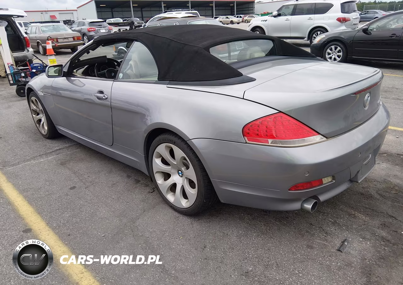 2005 BMW 645Ci VIN:WBAEK734X5B328882 - 3