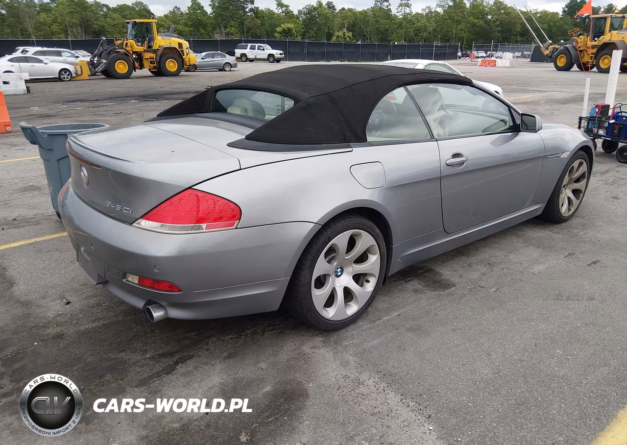2005 BMW 645Ci VIN:WBAEK734X5B328882 - 4