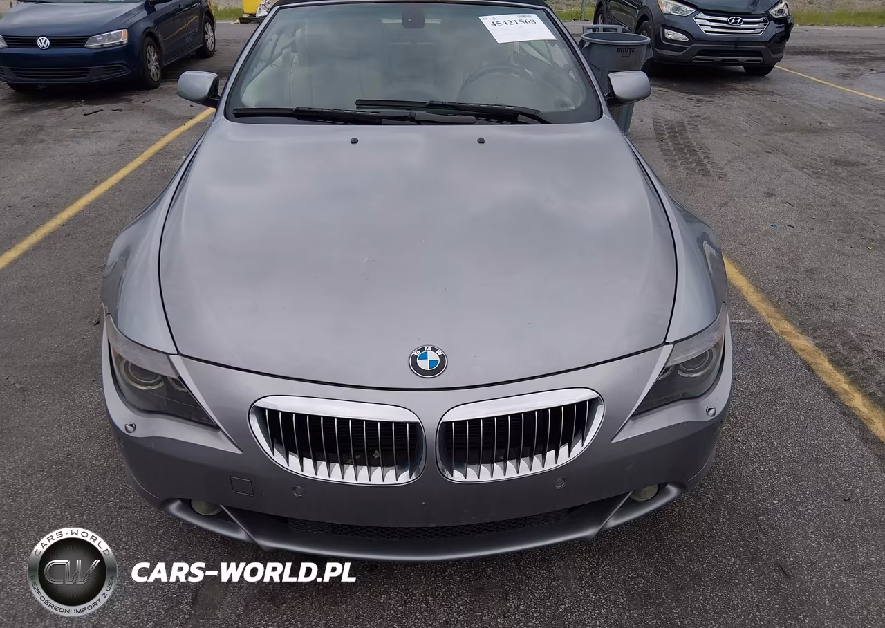 2005 BMW 645Ci VIN:WBAEK734X5B328882 - 6