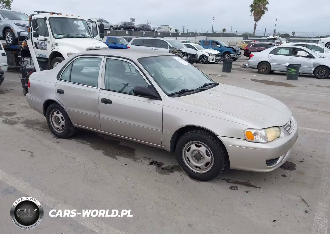 2002 Toyota Corolla Ce