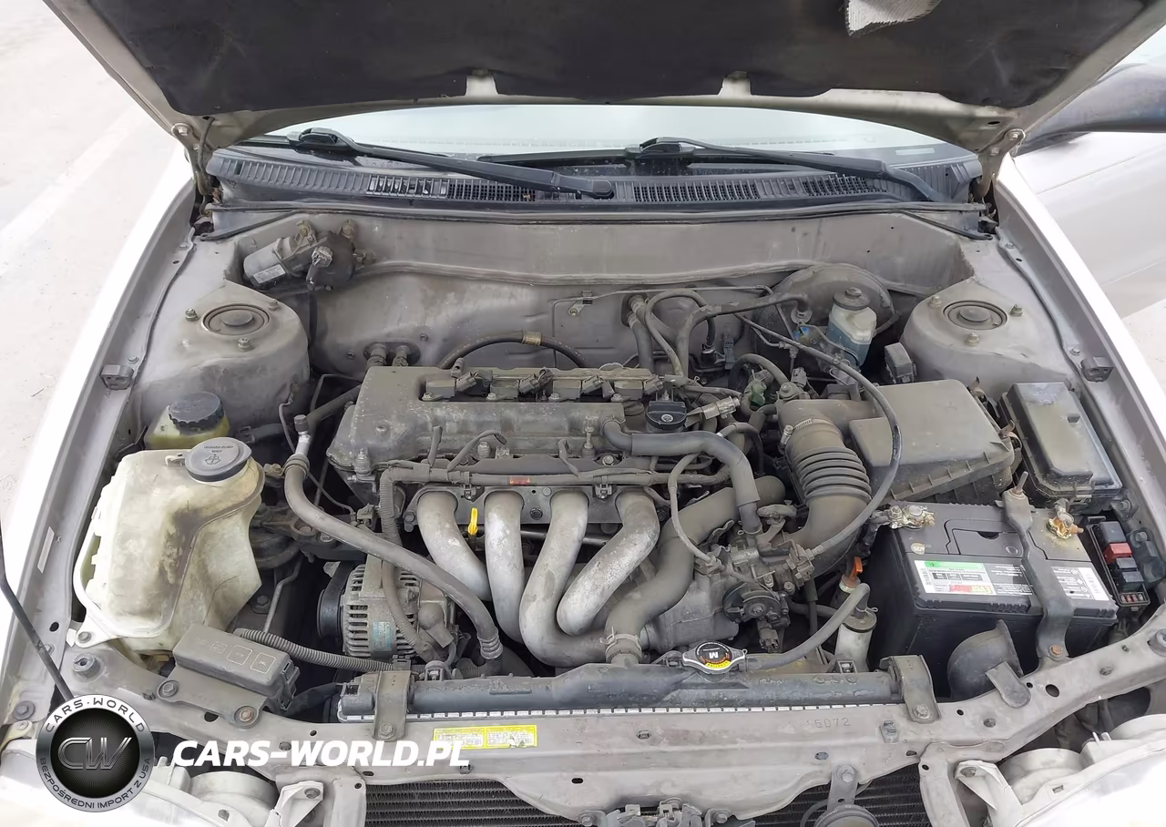 2002 Toyota Corolla Ce VIN:1NXBR12E02Z573534 - 10