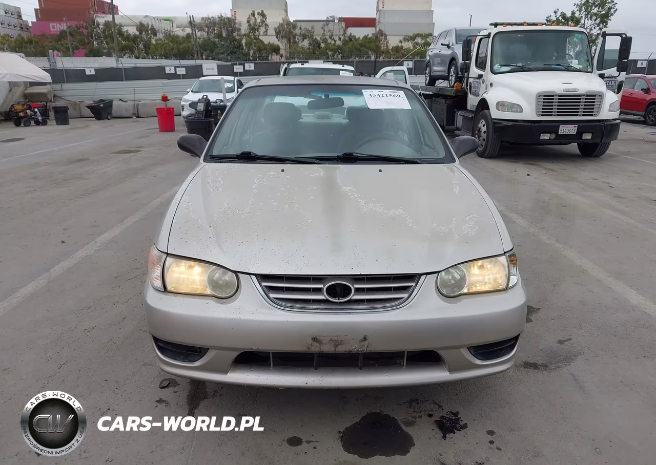 2002 Toyota Corolla Ce VIN:1NXBR12E02Z573534 - 12