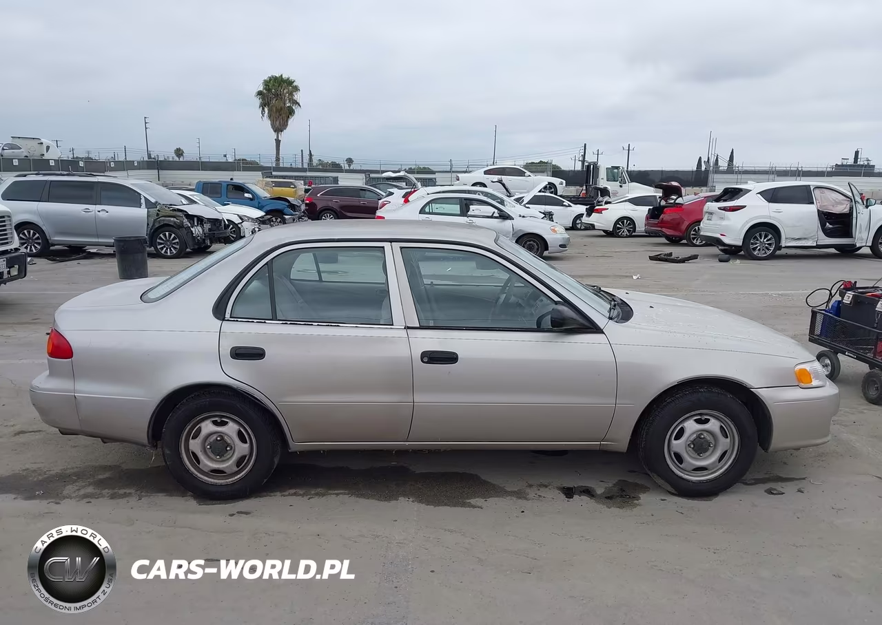 2002 Toyota Corolla Ce VIN:1NXBR12E02Z573534 - 13