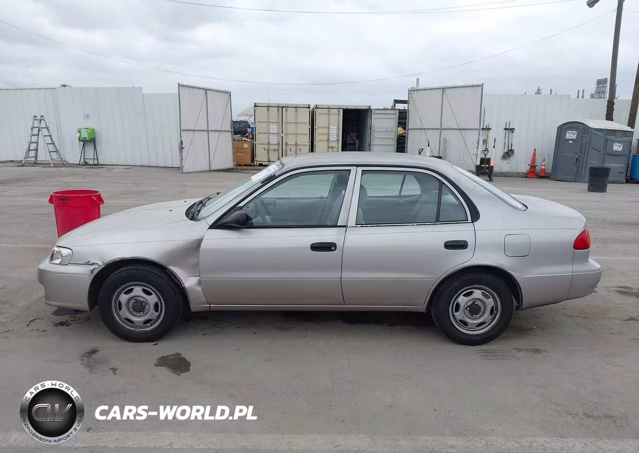 2002 Toyota Corolla Ce VIN:1NXBR12E02Z573534 - 14