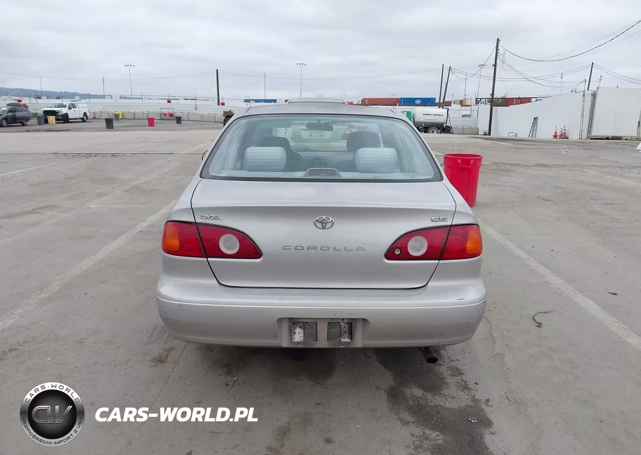 2002 Toyota Corolla Ce VIN:1NXBR12E02Z573534 - 16