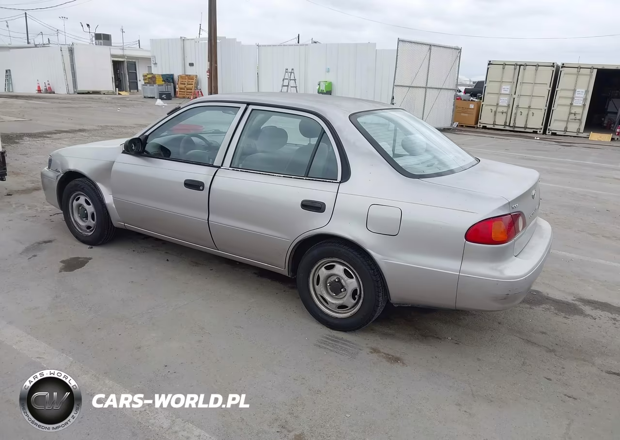 2002 Toyota Corolla Ce VIN:1NXBR12E02Z573534 - 3