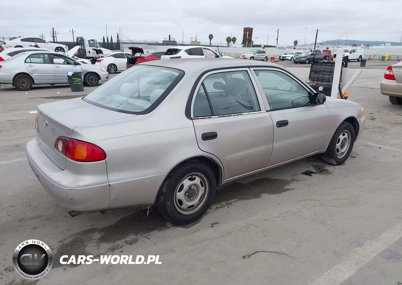 2002 Toyota Corolla Ce VIN:1NXBR12E02Z573534 - 4
