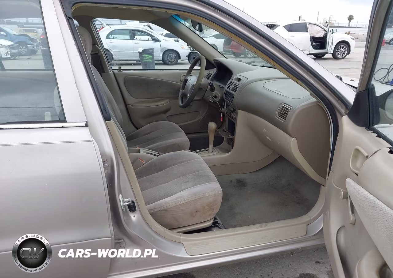 2002 Toyota Corolla Ce VIN:1NXBR12E02Z573534 - 5