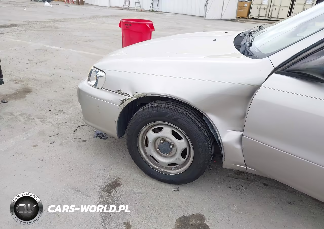 2002 Toyota Corolla Ce VIN:1NXBR12E02Z573534 - 6