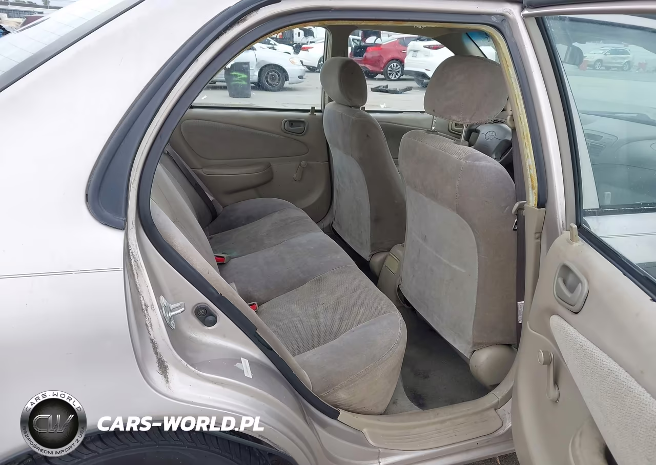 2002 Toyota Corolla Ce VIN:1NXBR12E02Z573534 - 8