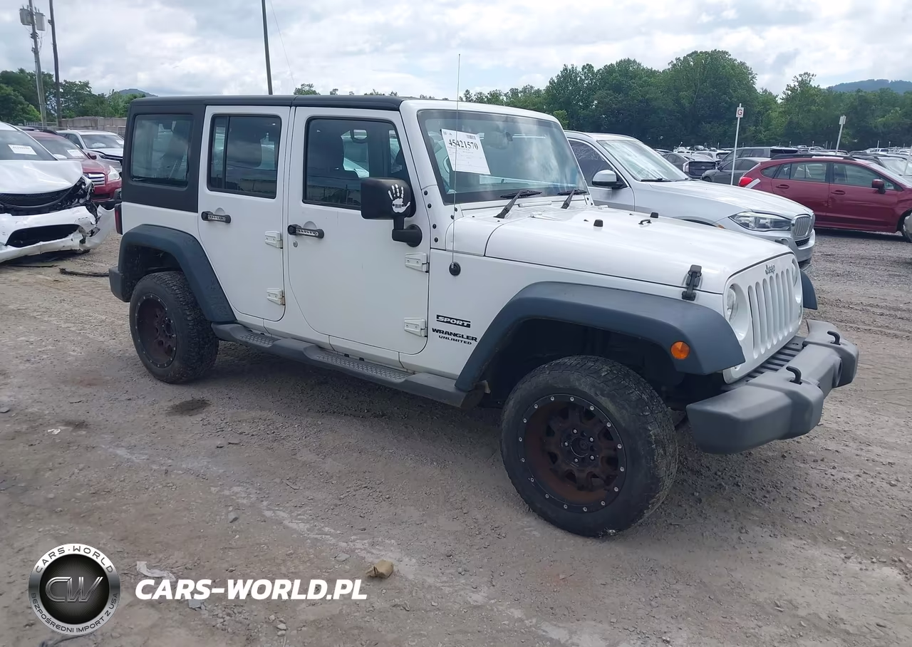 2015 Jeep Wrangler Unlimited Sport Rhd – zdjęcie 1 z 16