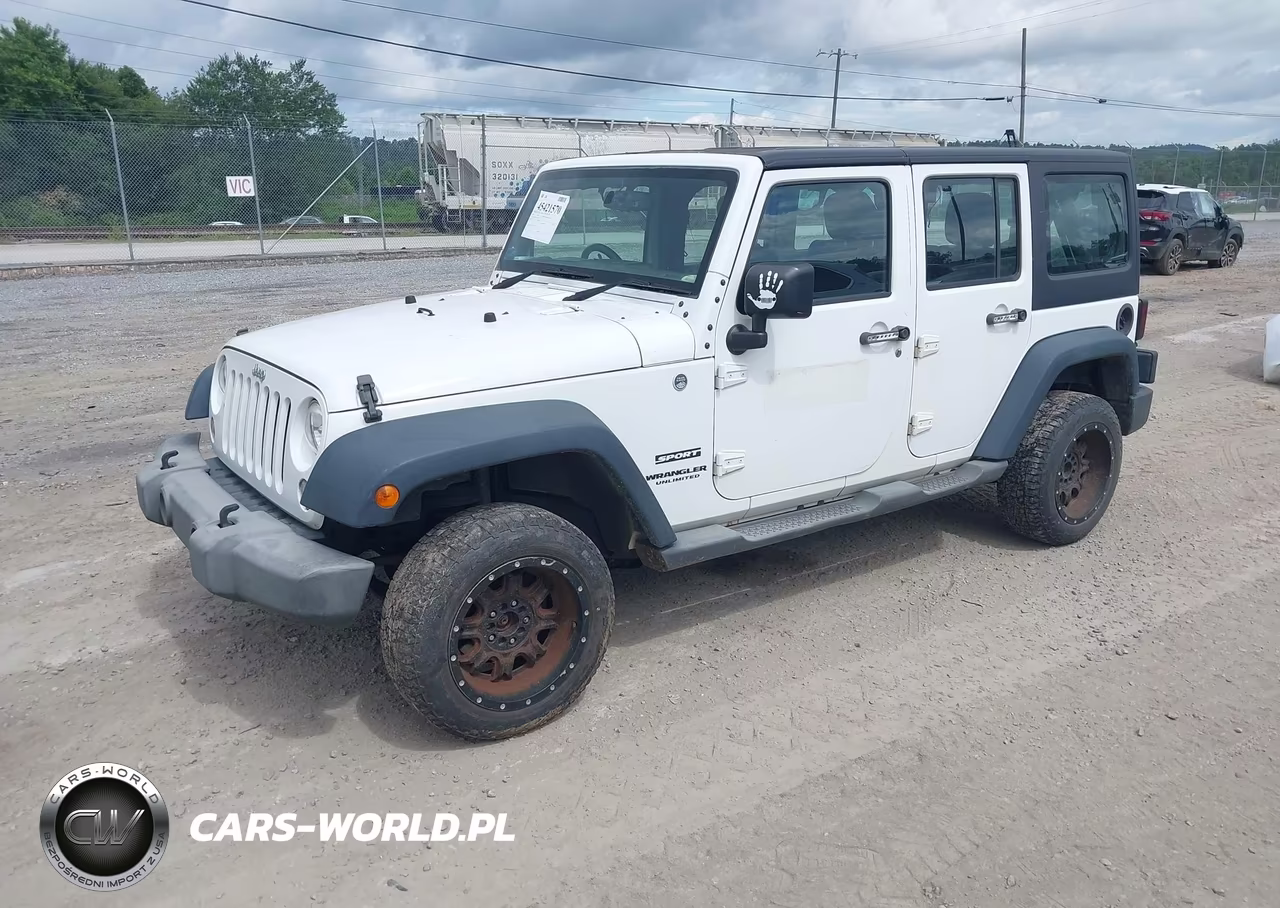 2015 Jeep Wrangler Unlimited Sport Rhd VIN:1C4BJWKG9FL652061 - 2